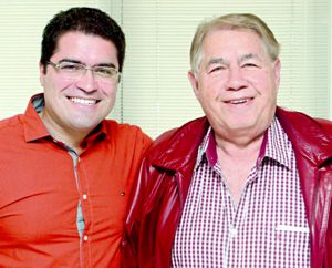 Justiça bloqueia bens de empresas de Newton Cardoso e seu filho., candidato a deputado federal, Newton Cardoso Junior por emissão de notas fiscais falsas newton cardoso pai e filho